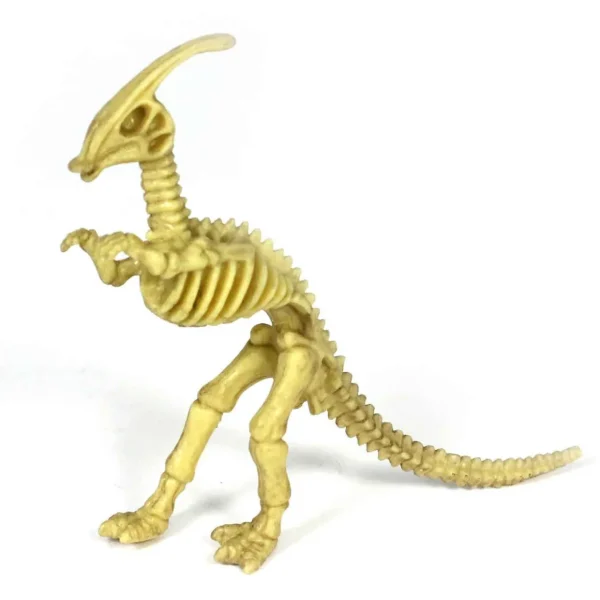 18-Piece Toy Dinosaur Skeleton Bones Set for Hands-On Learning & Adventure