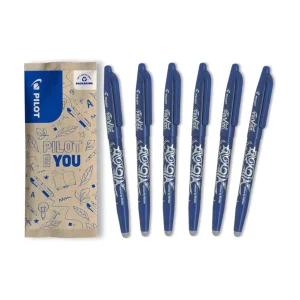 PILOT FriXion Erasable Pens - Blue - Pack of 12