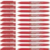 PILOT FriXion Erasable Pens - Red - Pack of 12