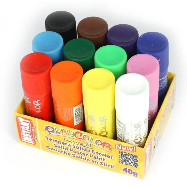 Playcolor Jumbo Paint Sticks 12pk
