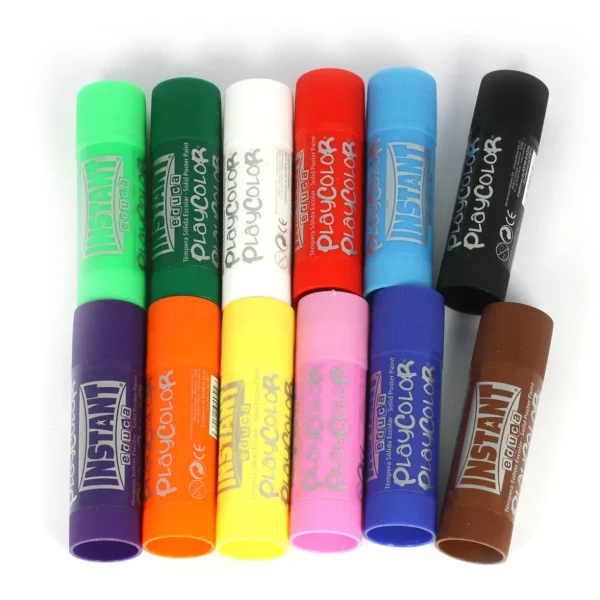 Playcolor Jumbo Paint Sticks 12pk