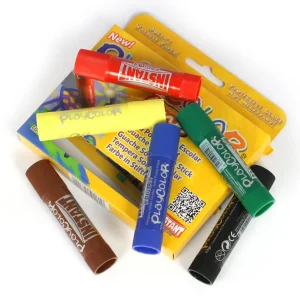 6 Playcolor Large Paint Sticks