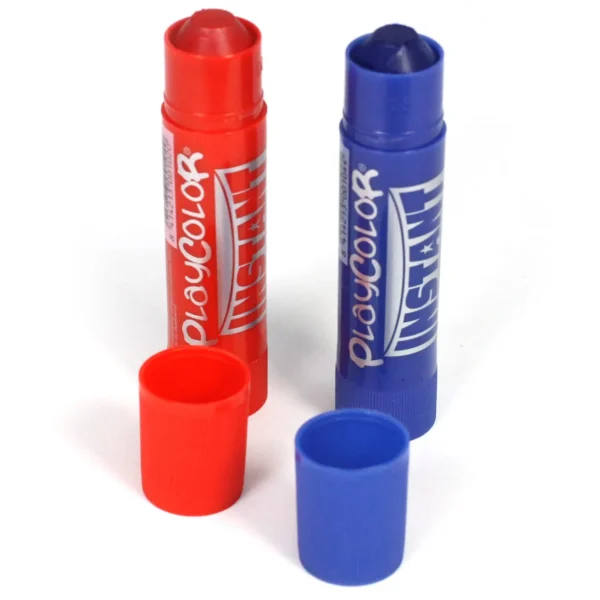 6 Playcolor Large Paint Sticks