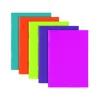Polypropylene Covered A5 Notebooks 40 Sheets (Pack of 10)