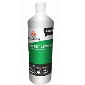 Premium Washing Up Liquid Lemon 1L