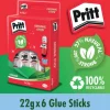 Pritt Stick Glue Sticks 22g (Pack of 6)