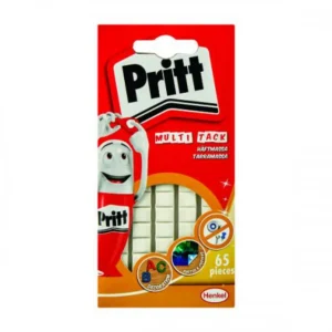 Pritt White Multi Tack Squares - Pack of 24 (1560 Squares Total)