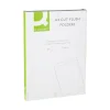 Q-Connect A4 Clear Cut Flush Folder (Pack of 100)