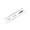 Q-Connect Acrylic Shatter Resistant Ruler 15cm Clear