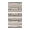 Q-Connect Acrylic Shatter Resistant Ruler 15cm Clear (Pack of 10)