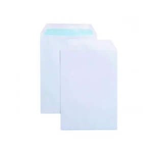 Q-Connect C5 Envelopes Pocket Self Seal 90gsm White (Pack of 500)