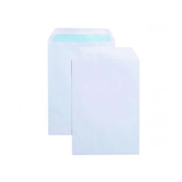 Q-Connect C5 Envelopes Pocket Self Seal 90gsm White (Pack of 500)