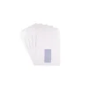 Q-Connect C5 Envelopes Window Pocket Self Seal 90gsm White (Pack of 500)