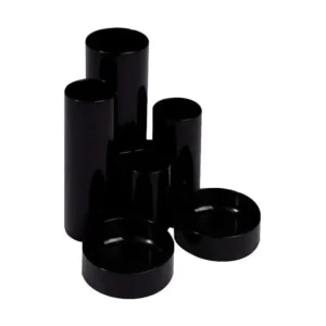 Q-Connect Desk Tidy - Black