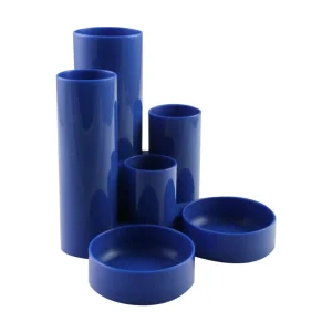 Q-Connect Desk Tidy - Blue