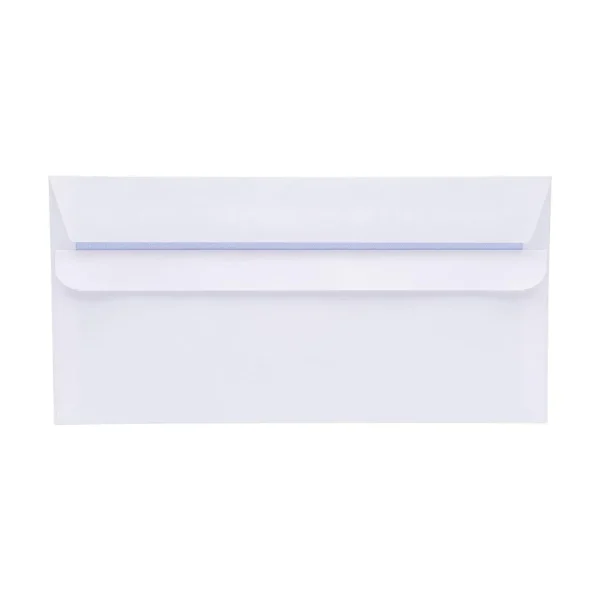 Q-Connect DL Envelopes Plain Wallet Self Seal 80gsm White (Pack of 1000)