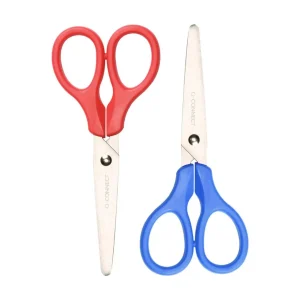 Q-Connect Ergonomic All Purpose Scissors