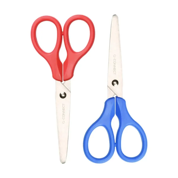 Q-Connect Ergonomic All Purpose Scissors