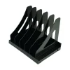 Q-Connect Executive Book Rack Black