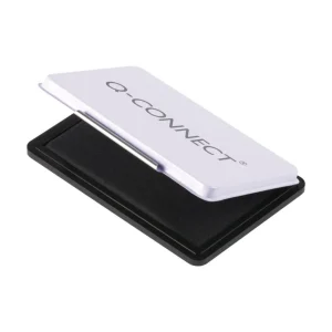 Q-Connect Medium Stamp Pad Black