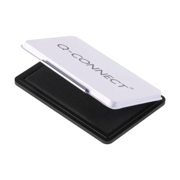 Q-Connect Medium Stamp Pad Black