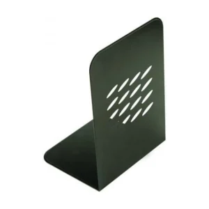Q-Connect Metal Bookends (Pack of 2)