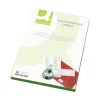 Q-Connect Multipurpose Labels 199.6x143.5mm 2 Per Sheet White (Pack of 200)