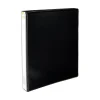 Q-Connect Presentation 25mm 4D Ring Binder A4 Black