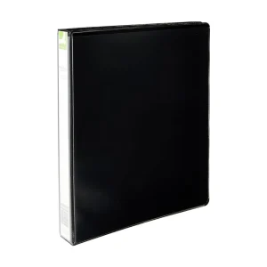 Q-Connect Presentation 25mm 4D Ring Binder A4 Black