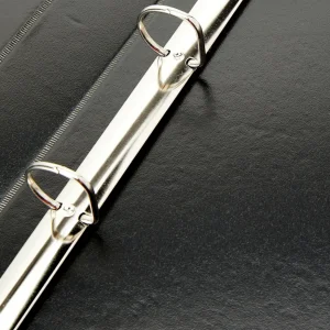 Q-Connect Presentation 25mm 4D Ring Binder A4 Black