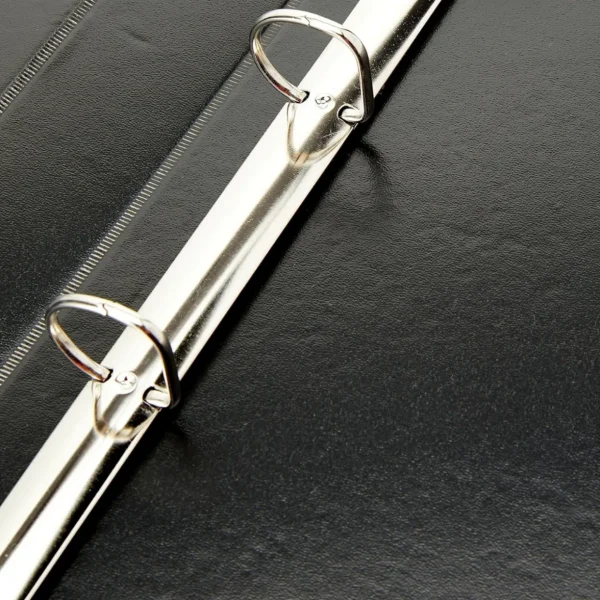 Q-Connect Presentation 25mm 4D Ring Binder A4 Black