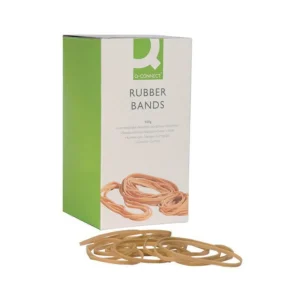 Q-Connect Rubber Bands Assorted Sizes 100g