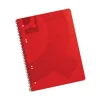 Q-Connect Spiral Bound A4 Notebook 160 Pages (Pack of 5)