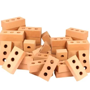 Realistic Foam Bricks - 50 Pack