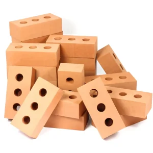 Realistic Foam Bricks - 100 Pack