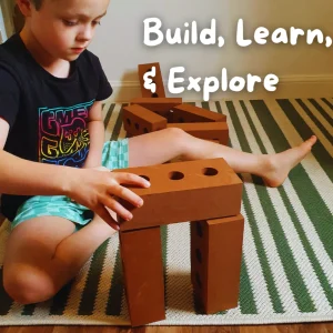 Realistic Foam Bricks - 25 Pack