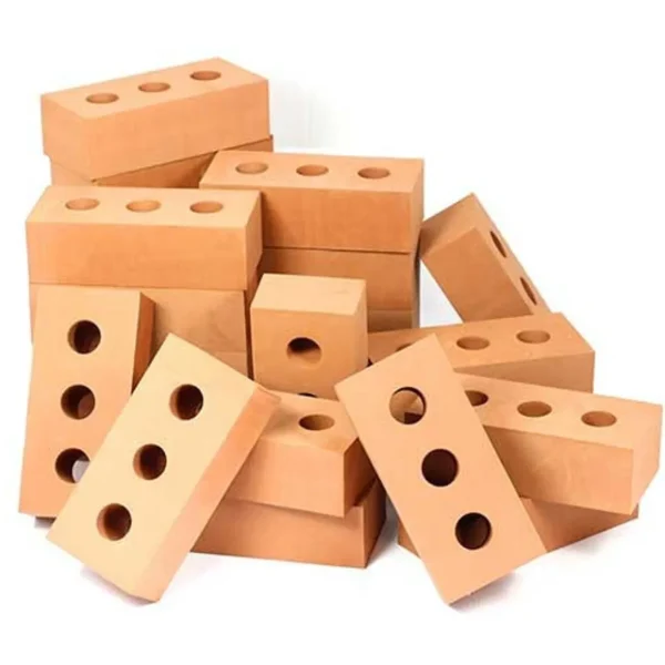 Realistic Foam Bricks - 25 Pack