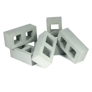 Realistic Foam Bricks - Breeze Blocks 100 pk