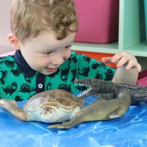 Realistic Large Crocodile Toy - 13 Inch