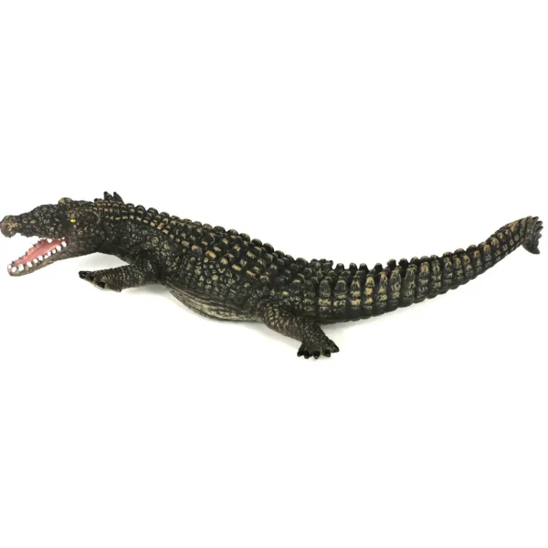 Realistic Large Crocodile Toy - 13 Inch