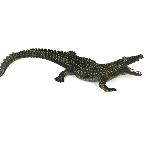 Realistic Large Crocodile Toy - 13 Inch