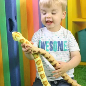 Realistic Rubber Snake Toys - 6pcs
