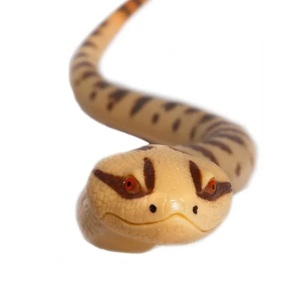 Realistic Rubber Snake Toys - 6pcs