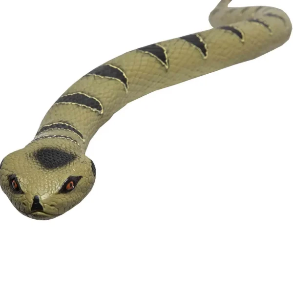 Realistic Rubber Snake Toys - 6pcs