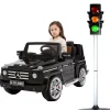 Realistic Toy Traffic Lights for Kids