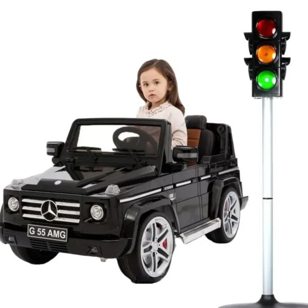 Realistic Toy Traffic Lights for Kids