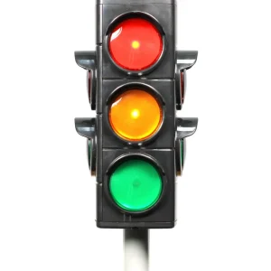 Realistic Toy Traffic Lights for Kids