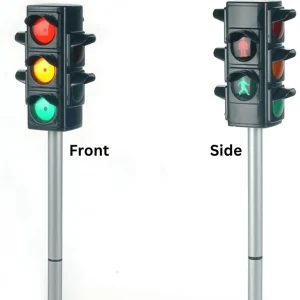 Realistic Toy Traffic Lights for Kids