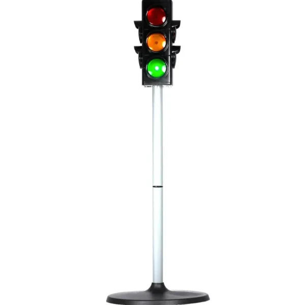 Realistic Toy Traffic Lights for Kids