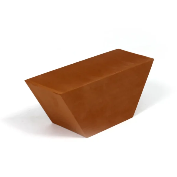 Red & Brown Hexagon Foam Building Blocks 24 Pack